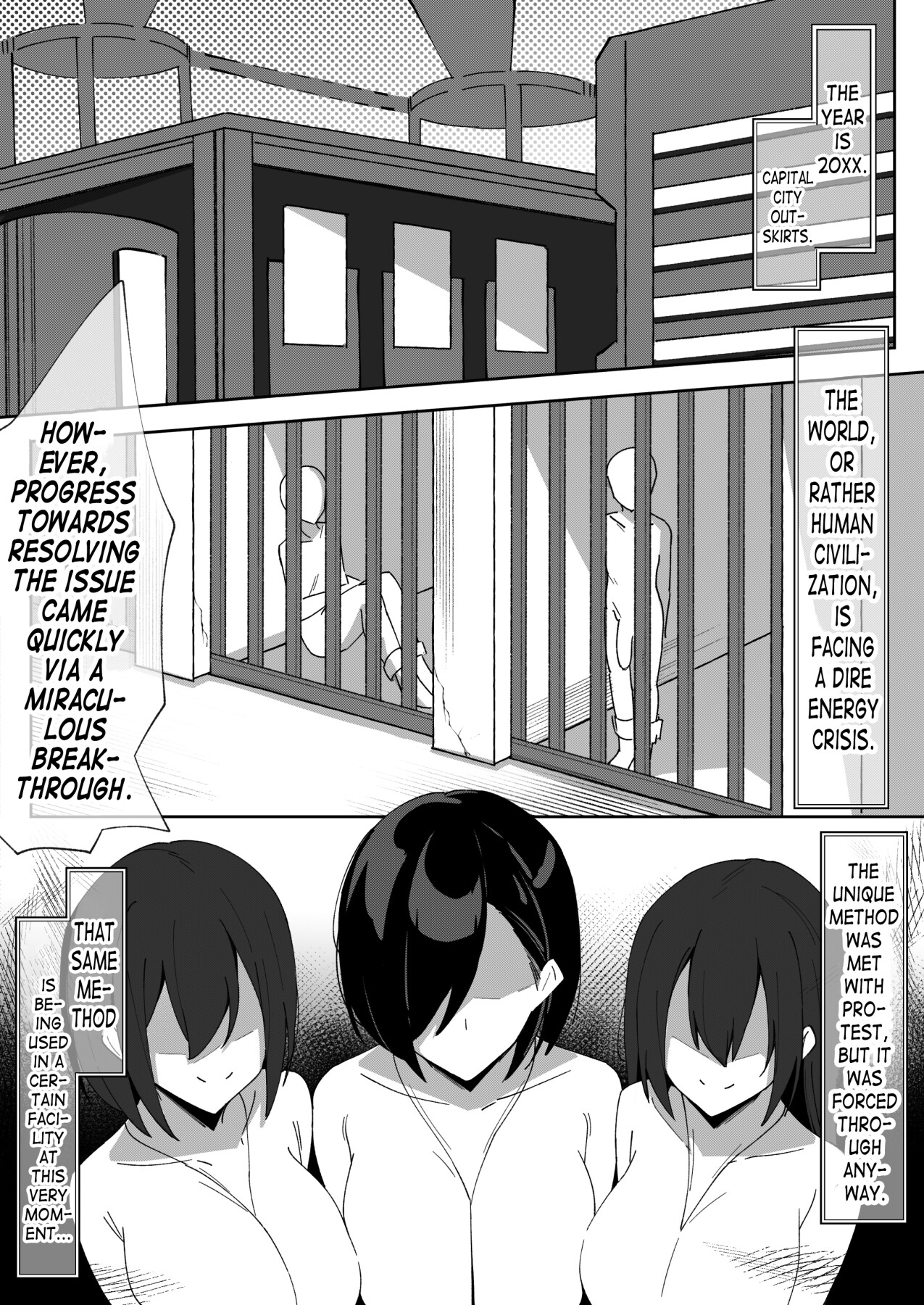 Hentai Manga Comic-Squeezing Breeder Unmotivated Breeder Edition-Read-2